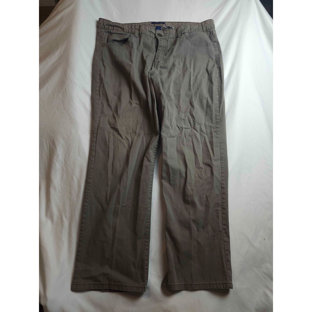 Bandolino Mandie Jeans Womens 16P Gray Normcore Millennial Chic Office Casual